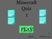 Minecraft Quiz 1