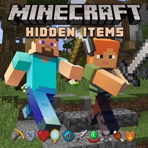Minecraft Hidden Items